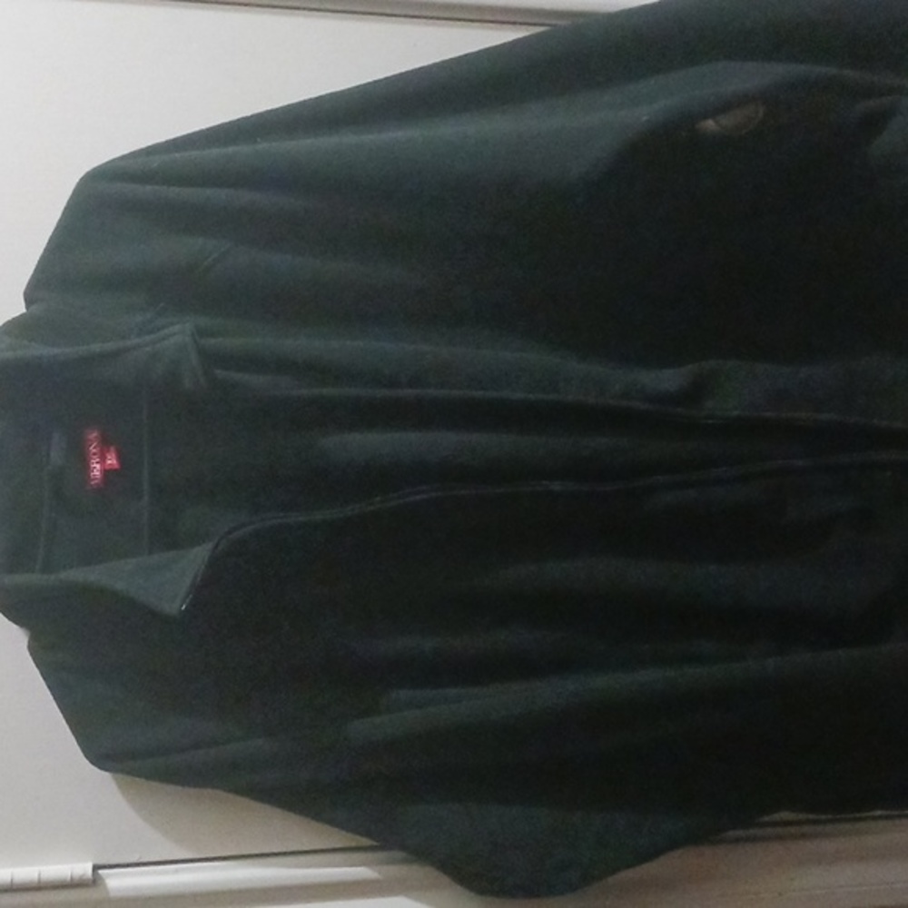 Merona fleece Jacket. Black. XXL.
